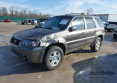 2006 Ford Escape Limited from USA, damaged, VIN 1FMYU94196KA87680